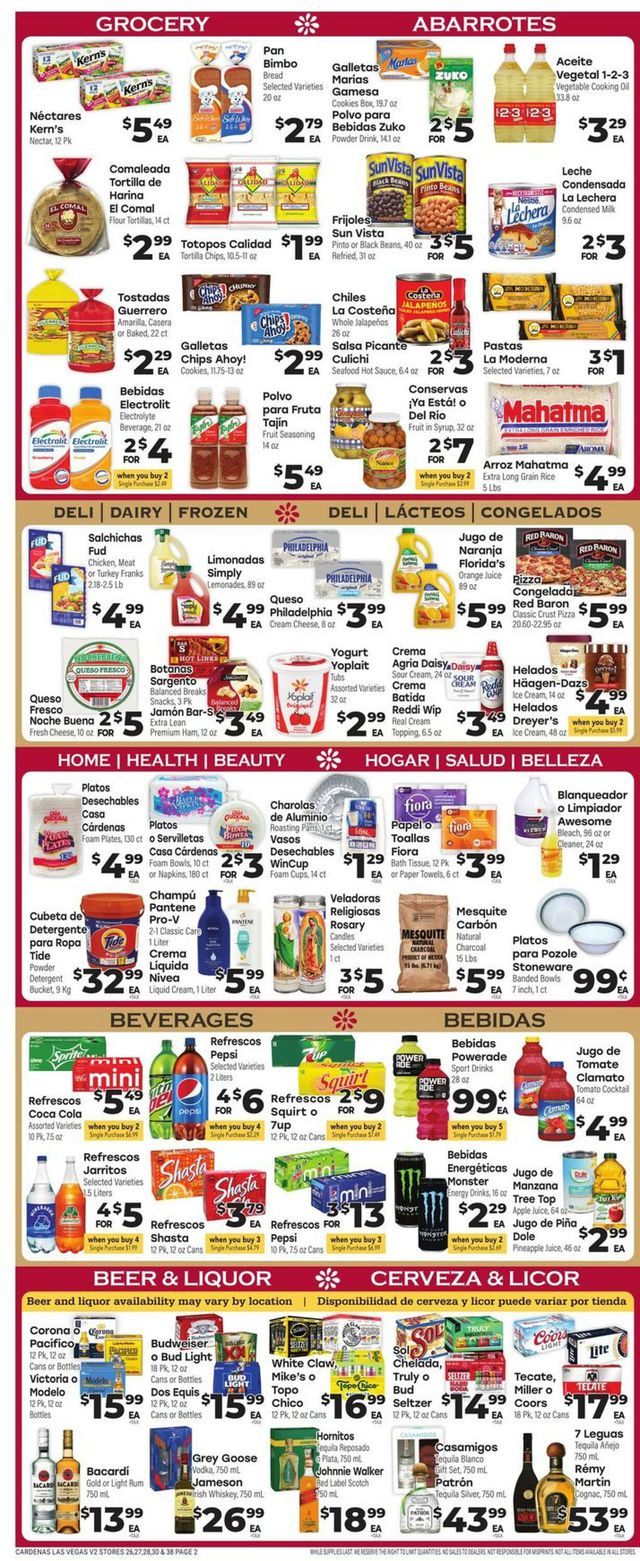 Cardenas Ad from 12/28/2022