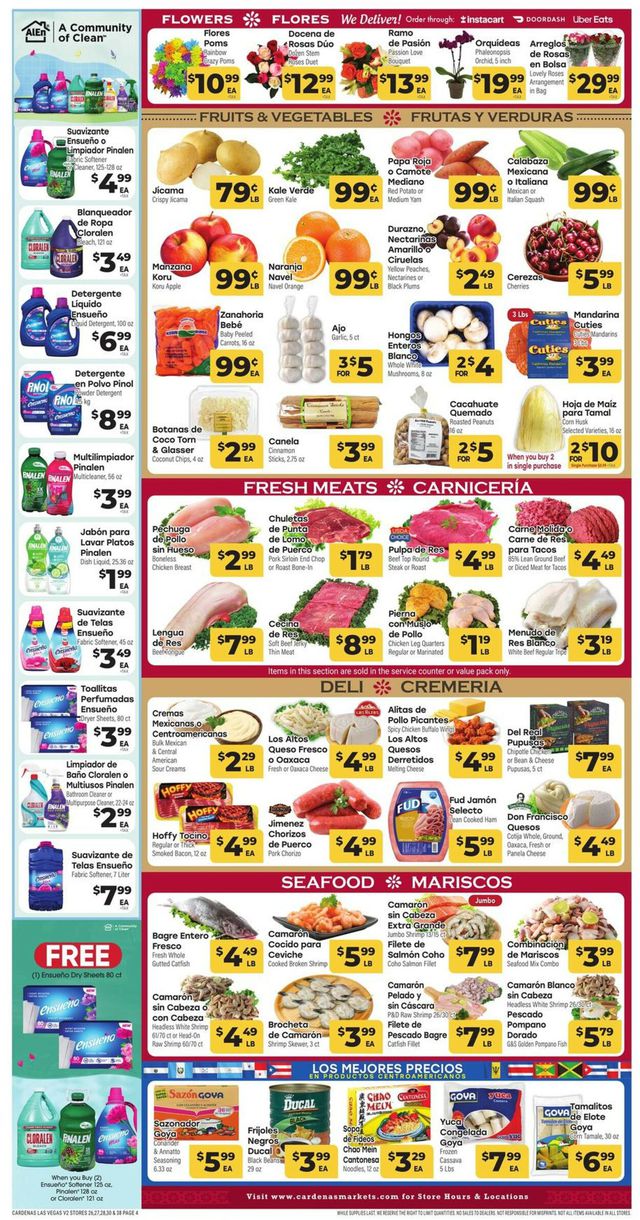 Cardenas Ad from 01/04/2023