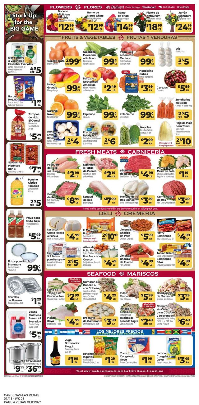 Cardenas Ad from 01/18/2023