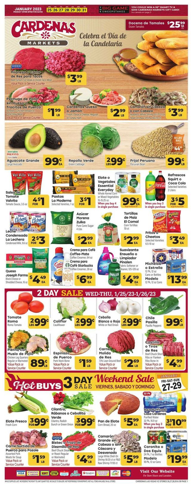 Cardenas Ad from 01/25/2023