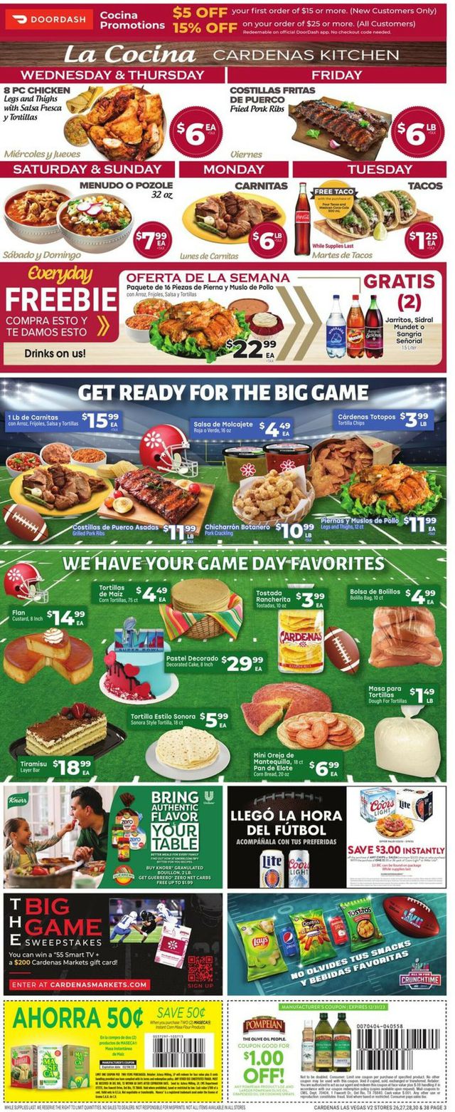 Cardenas Ad from 02/01/2023