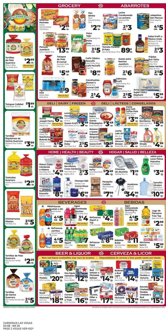 Cardenas Ad from 02/08/2023