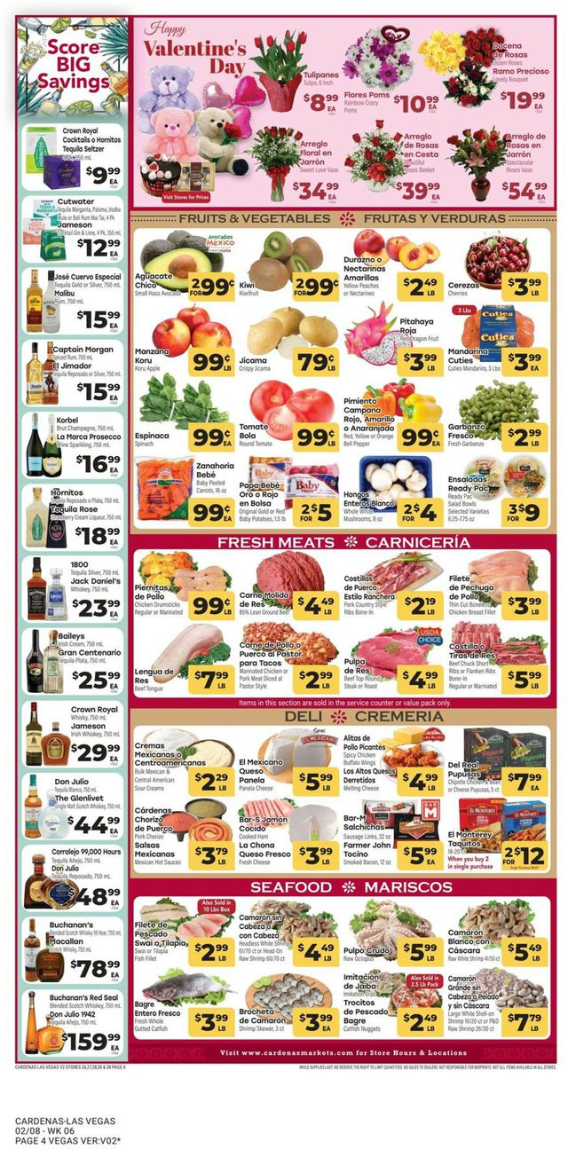 Cardenas Ad from 02/08/2023