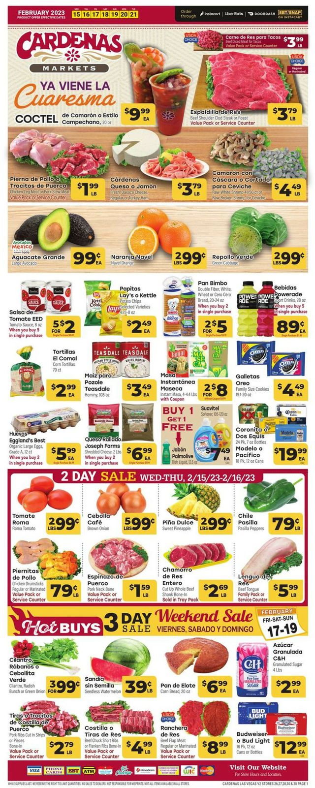 Cardenas Ad from 02/15/2023