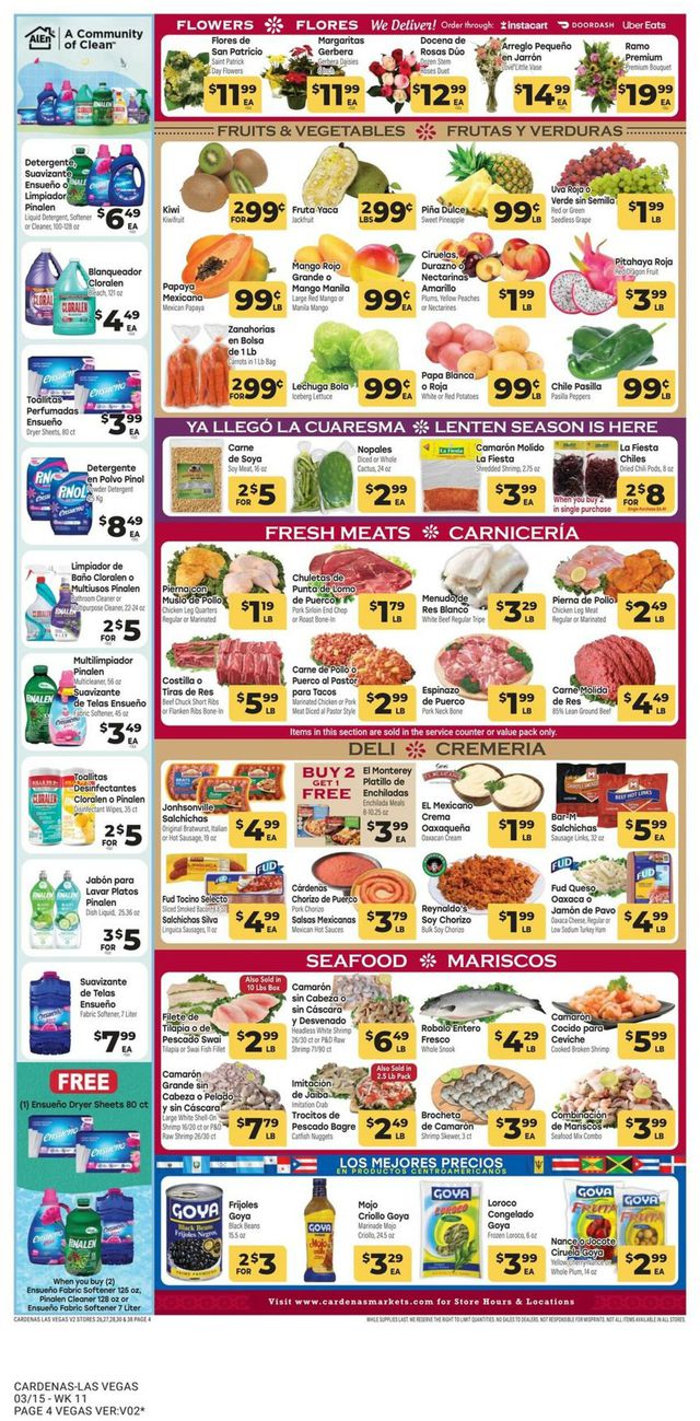 Cardenas Ad from 03/15/2023
