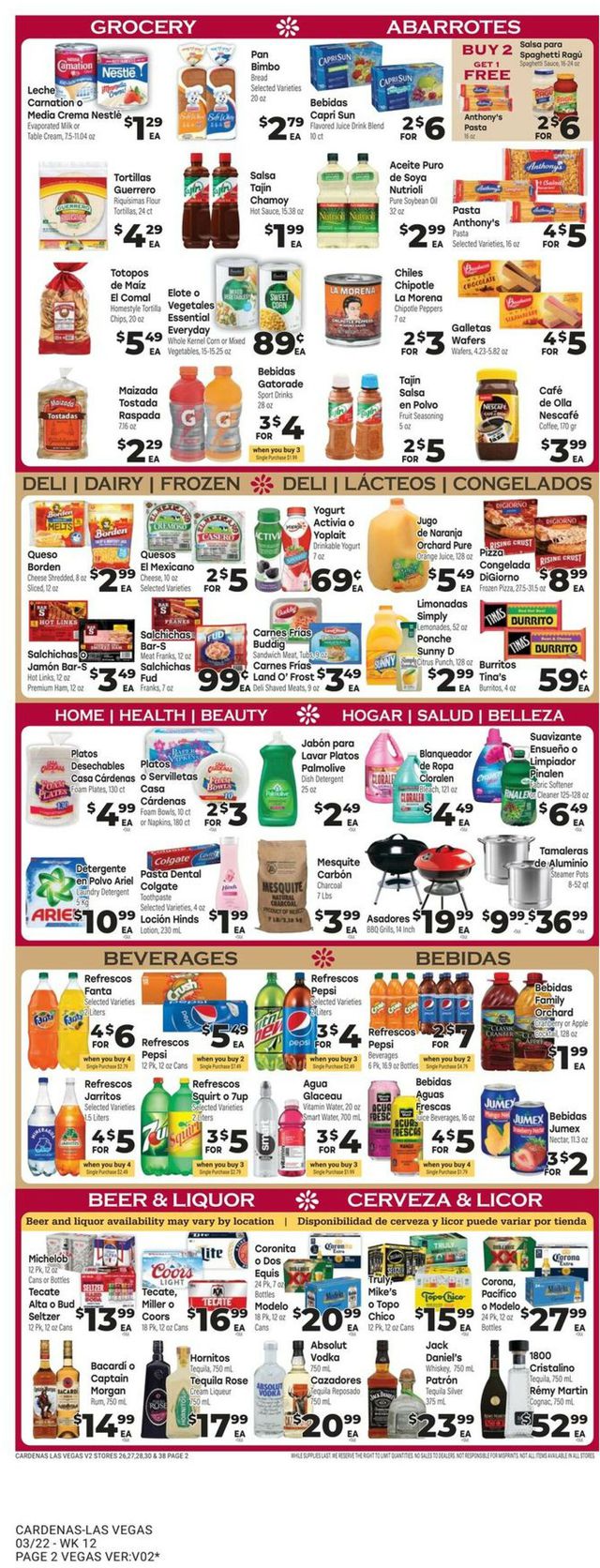 Cardenas Ad from 03/22/2023