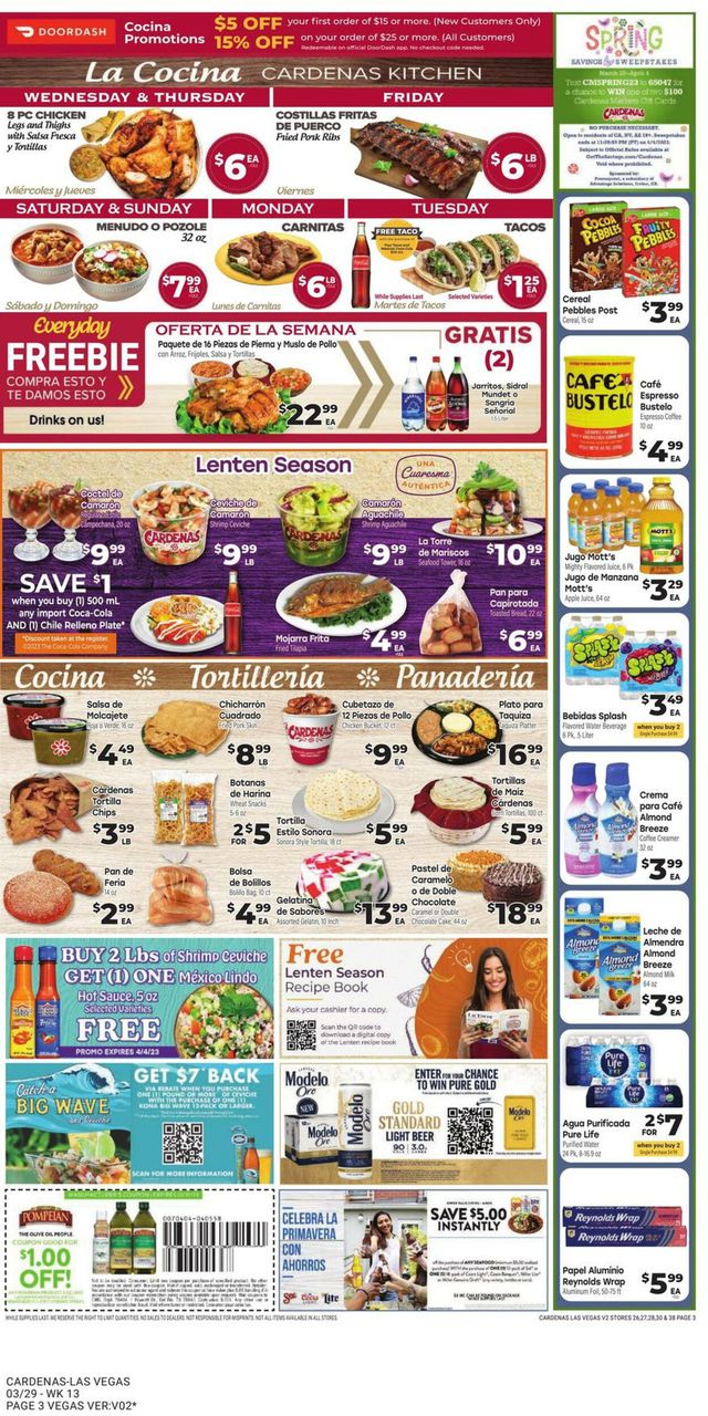 Cardenas Ad from 03/29/2023