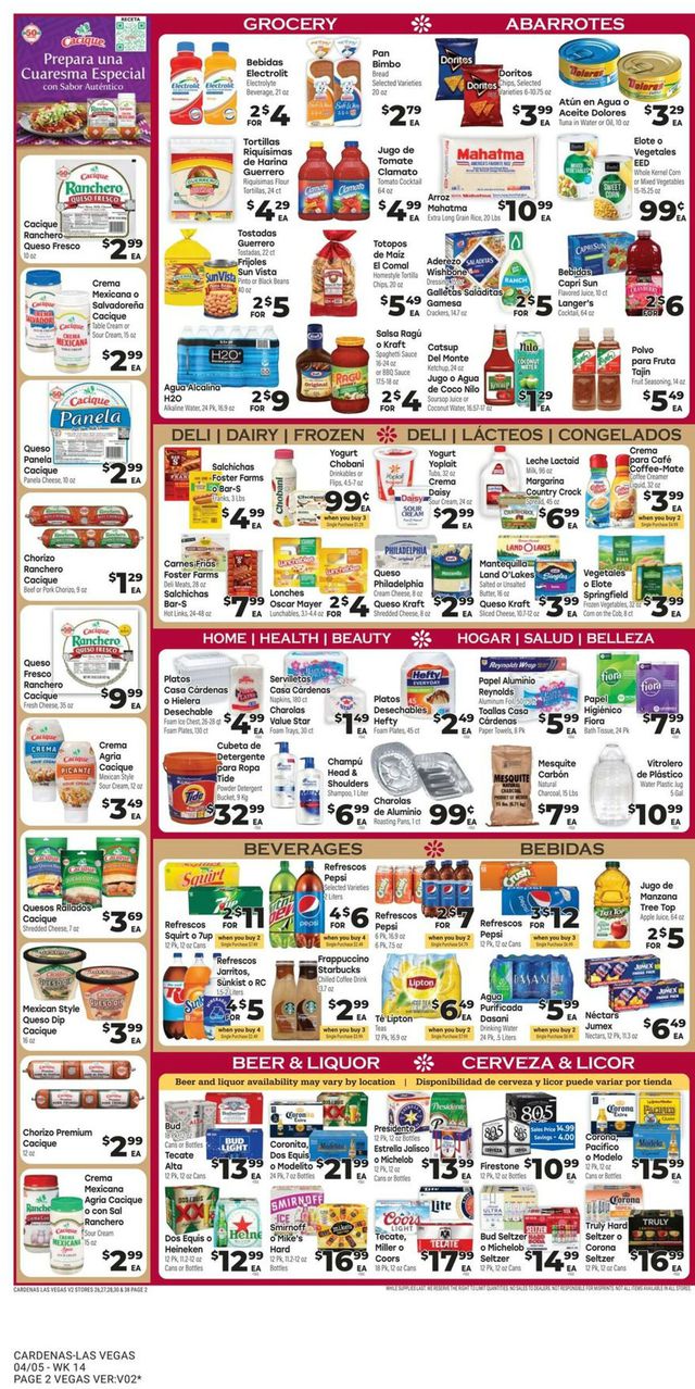 Cardenas Ad from 04/05/2023