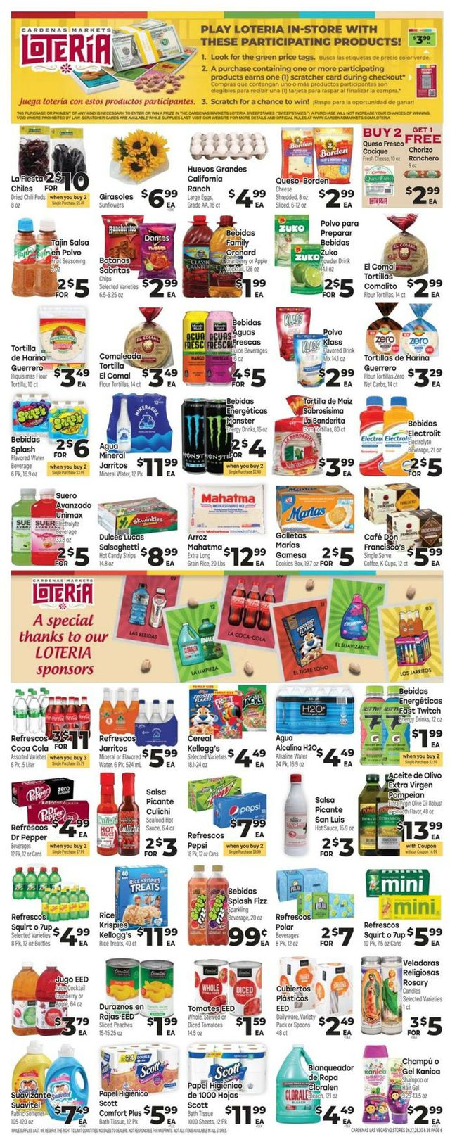 Cardenas Ad from 04/19/2023