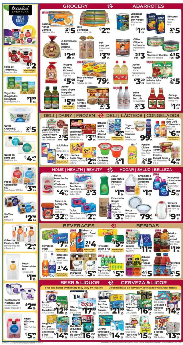Cardenas Ad from 04/26/2023