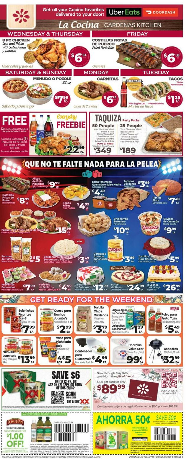Cardenas Ad from 05/03/2023