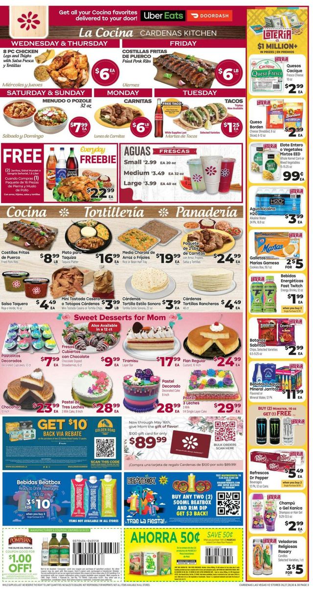Cardenas Ad from 05/10/2023