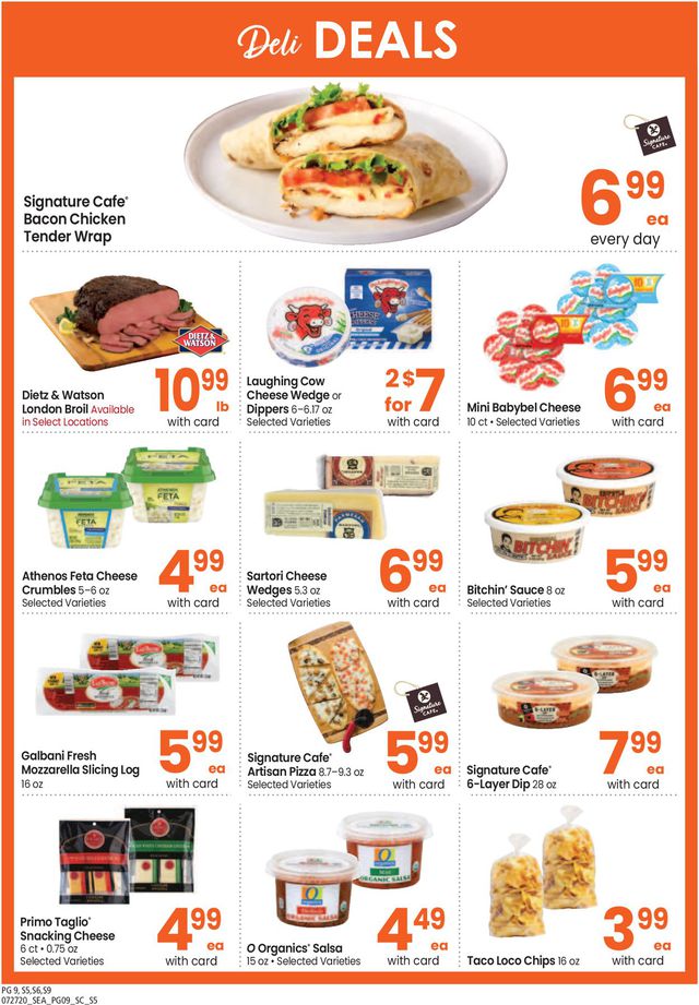 Carrs Ad from 07/27/2020