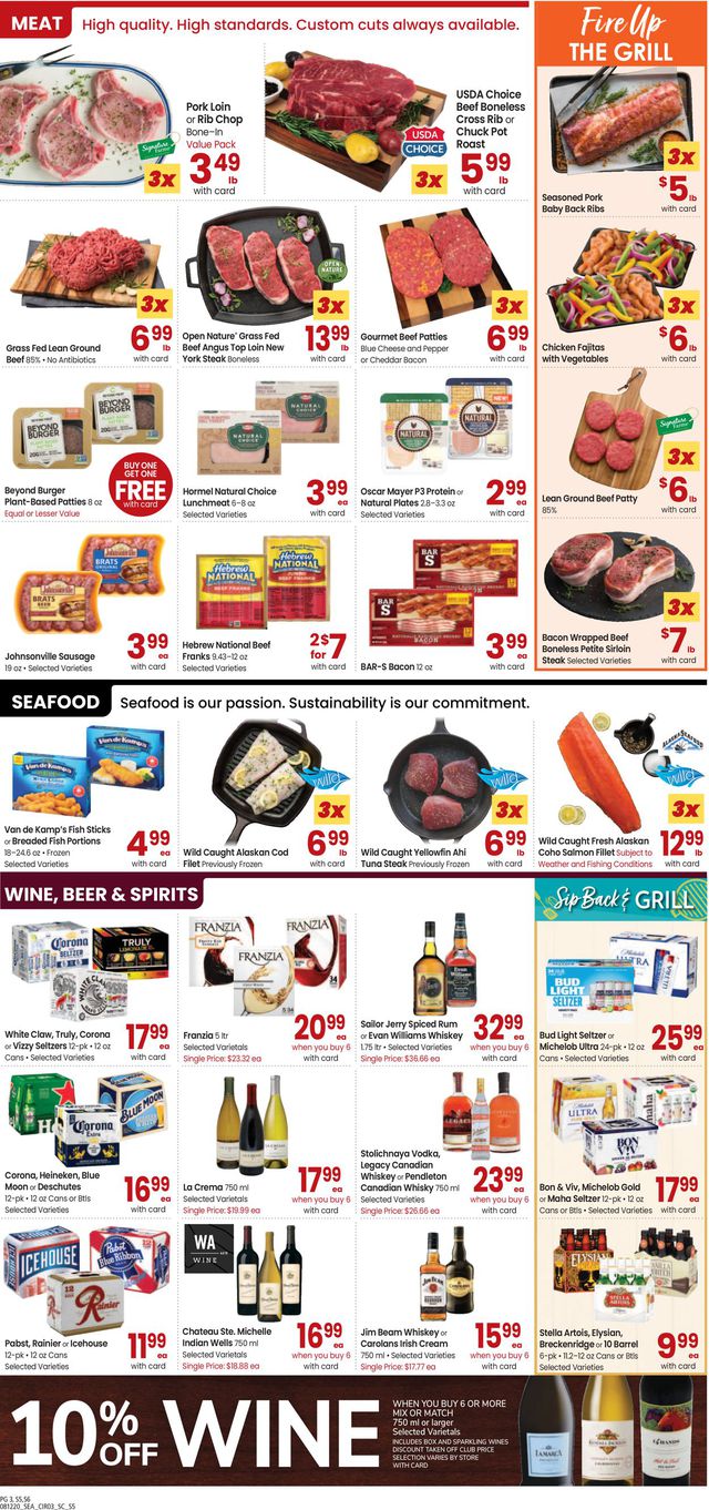 Carrs Ad from 08/12/2020