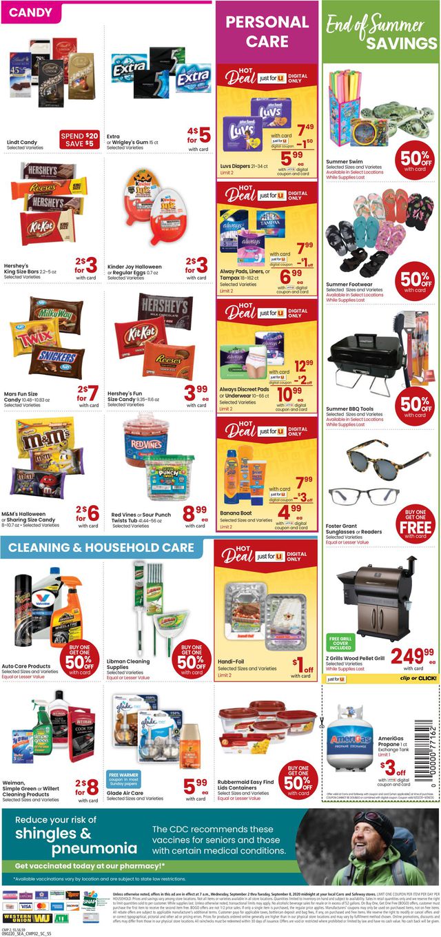 Carrs Ad from 09/02/2020