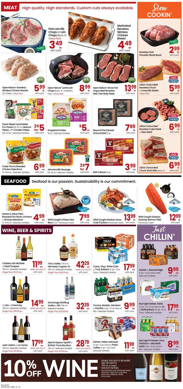 Carrs Ad from 10/07/2020