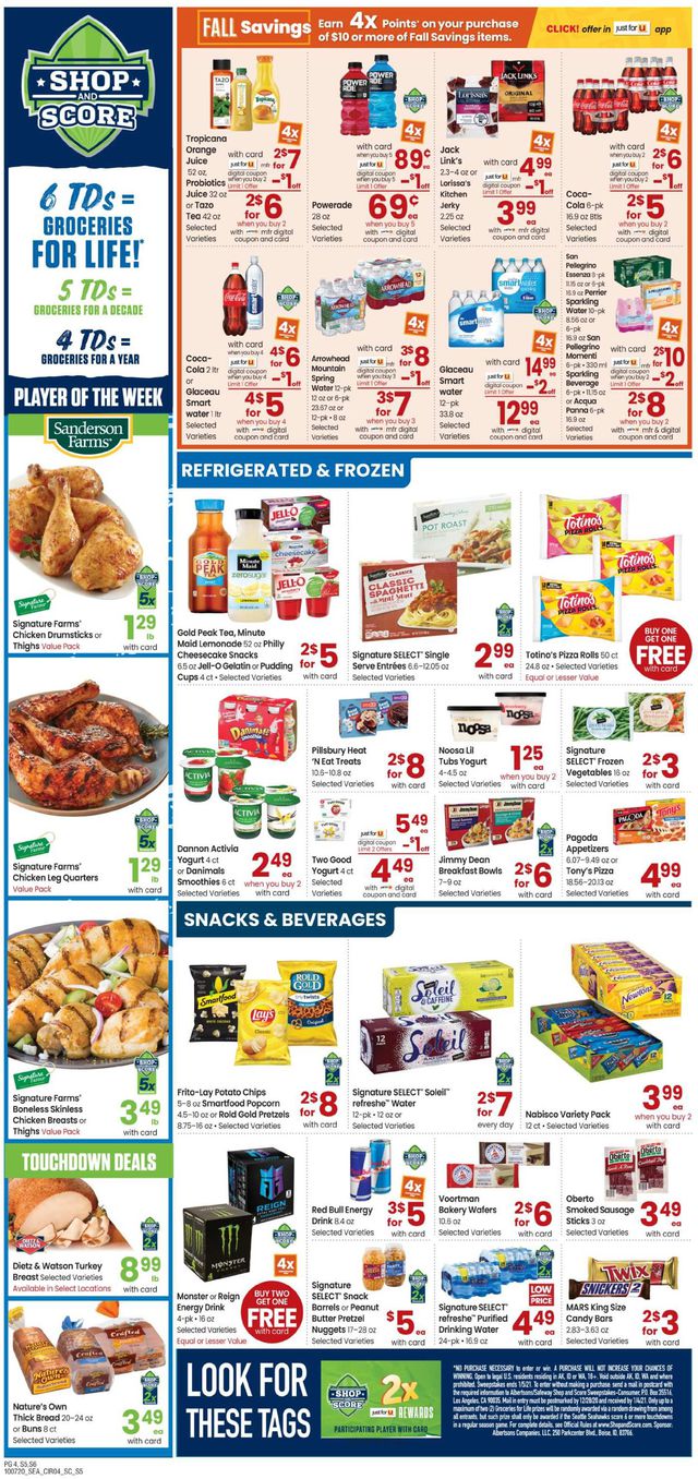 Carrs Ad from 10/07/2020