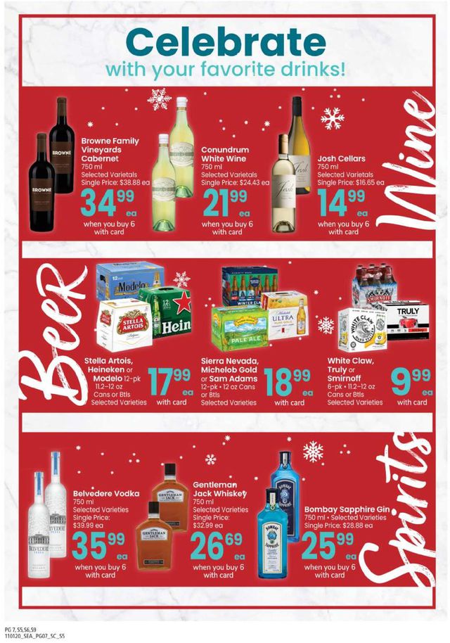 Carrs Ad from 11/01/2020