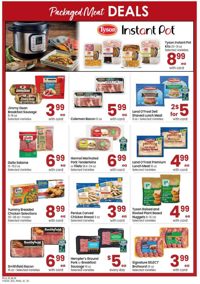 Carrs Ad from 11/02/2020