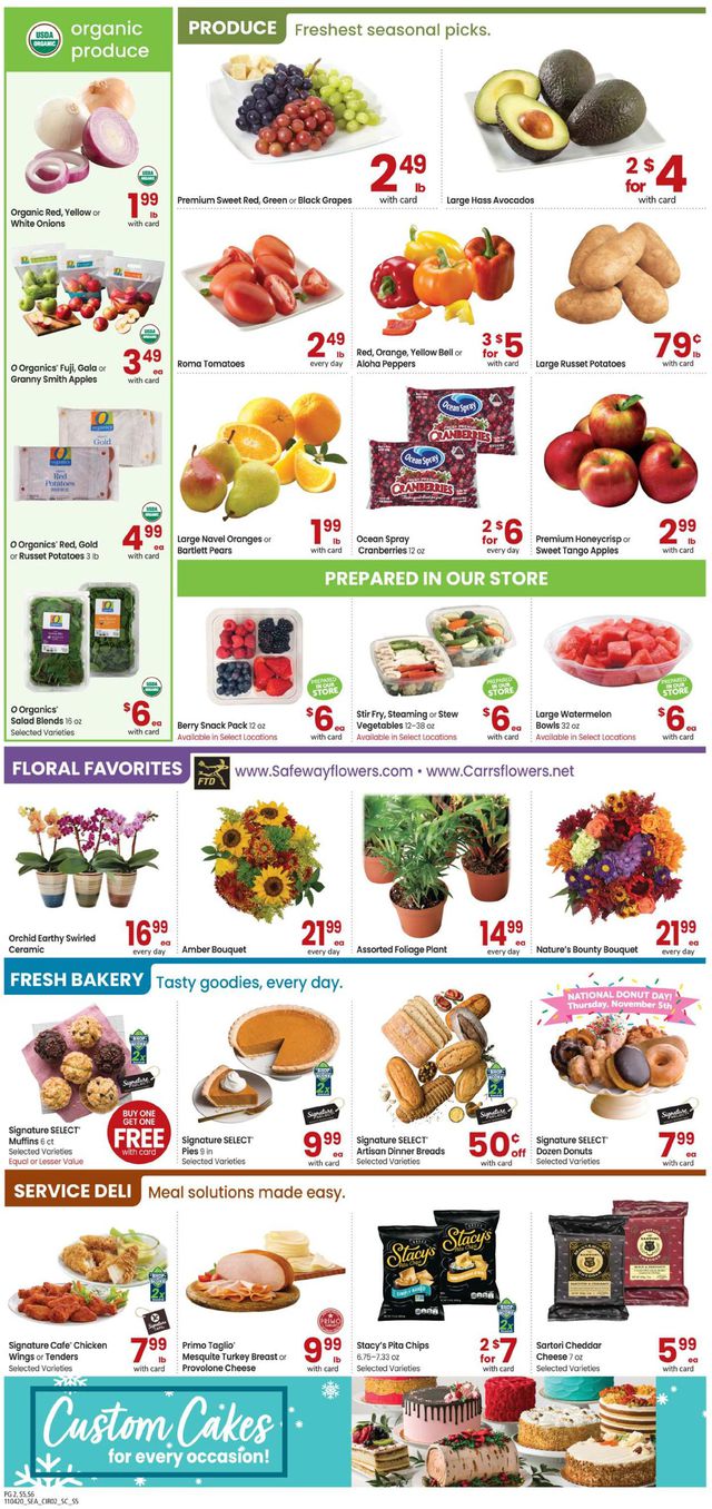 Carrs Ad from 11/04/2020