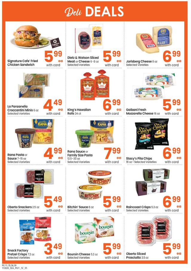 Carrs Ad from 11/30/2020
