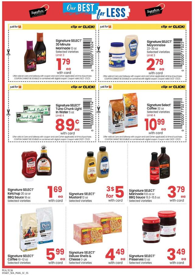 Carrs Ad from 01/04/2021