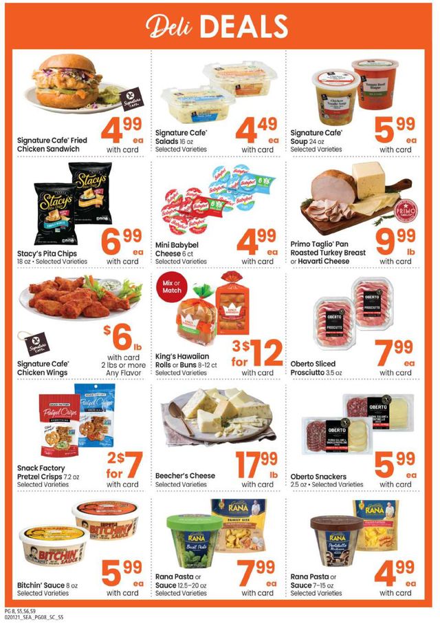 Carrs Ad from 02/01/2021