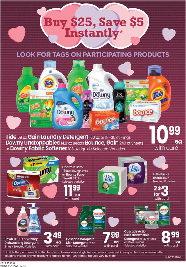 Carrs Ad from 02/01/2021