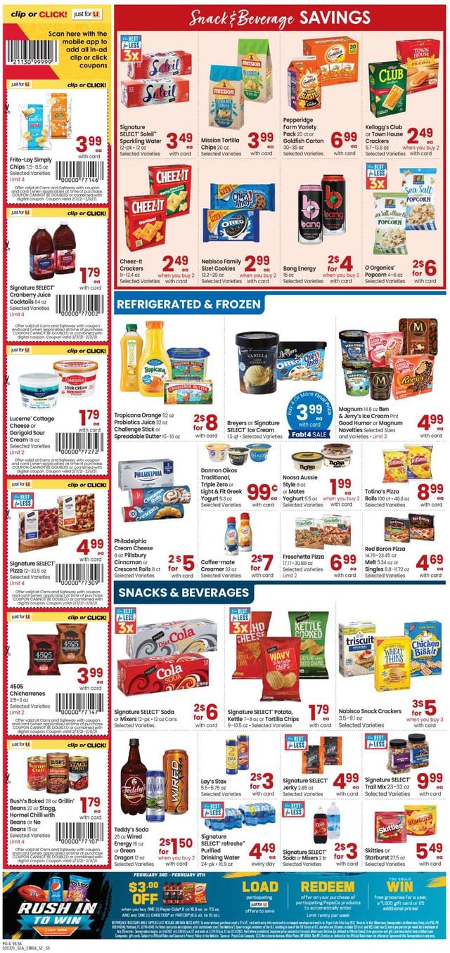 Carrs Ad from 02/03/2021