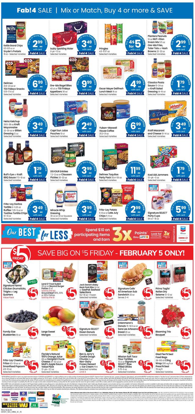 Carrs Ad from 02/03/2021
