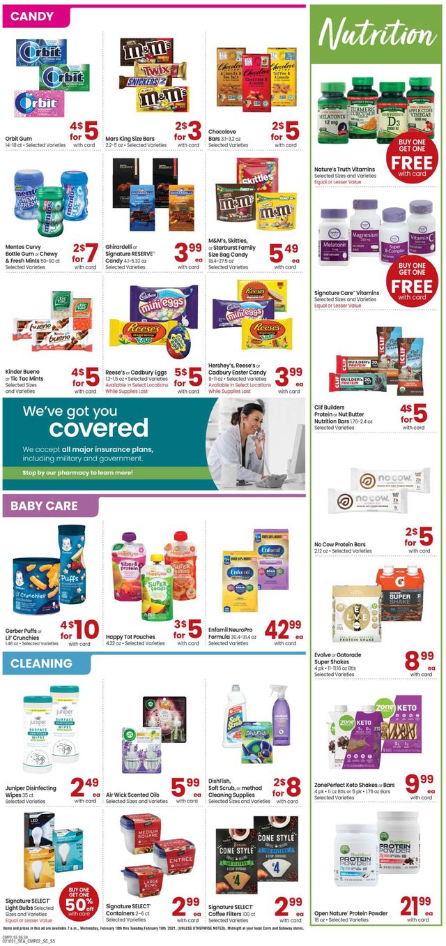 Carrs Ad from 02/10/2021