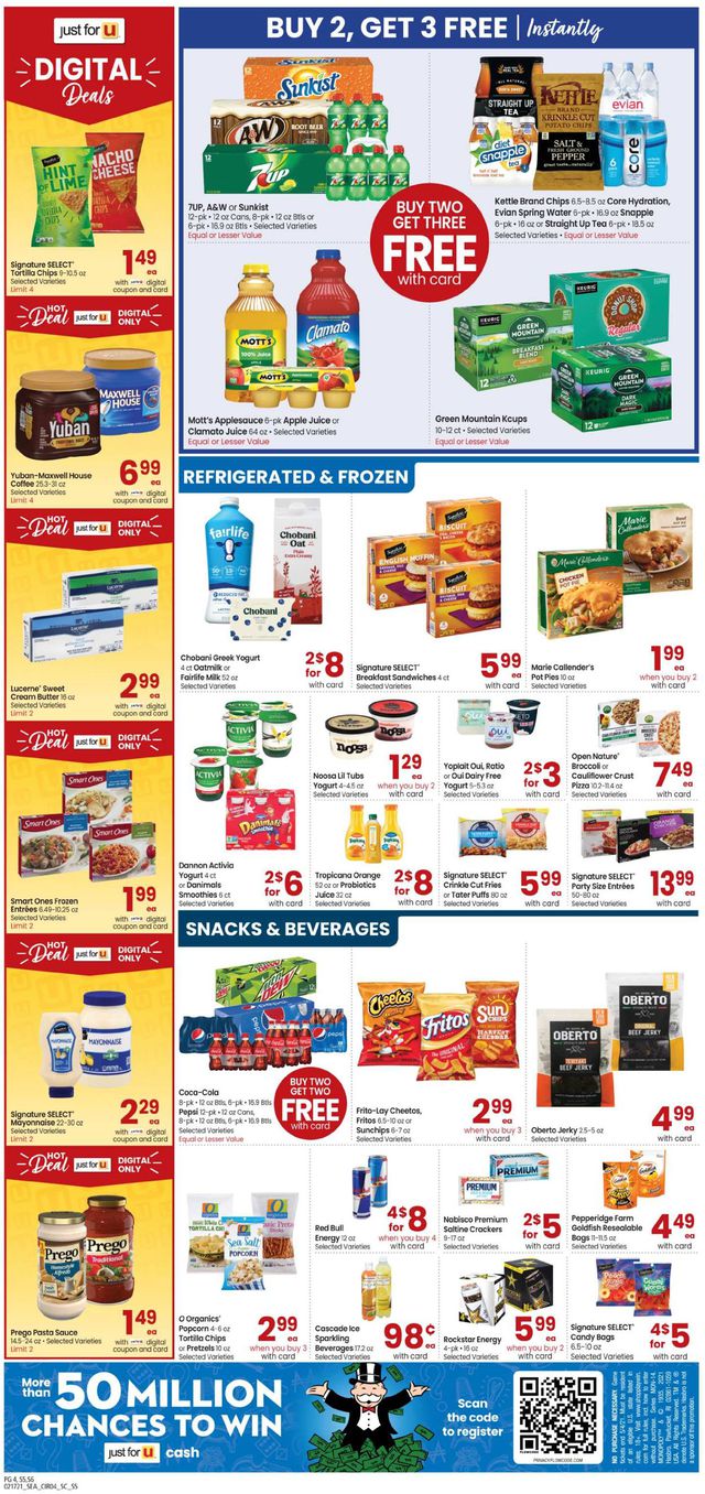 Carrs Ad from 02/17/2021