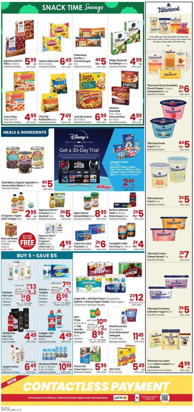 Carrs Ad from 02/17/2021