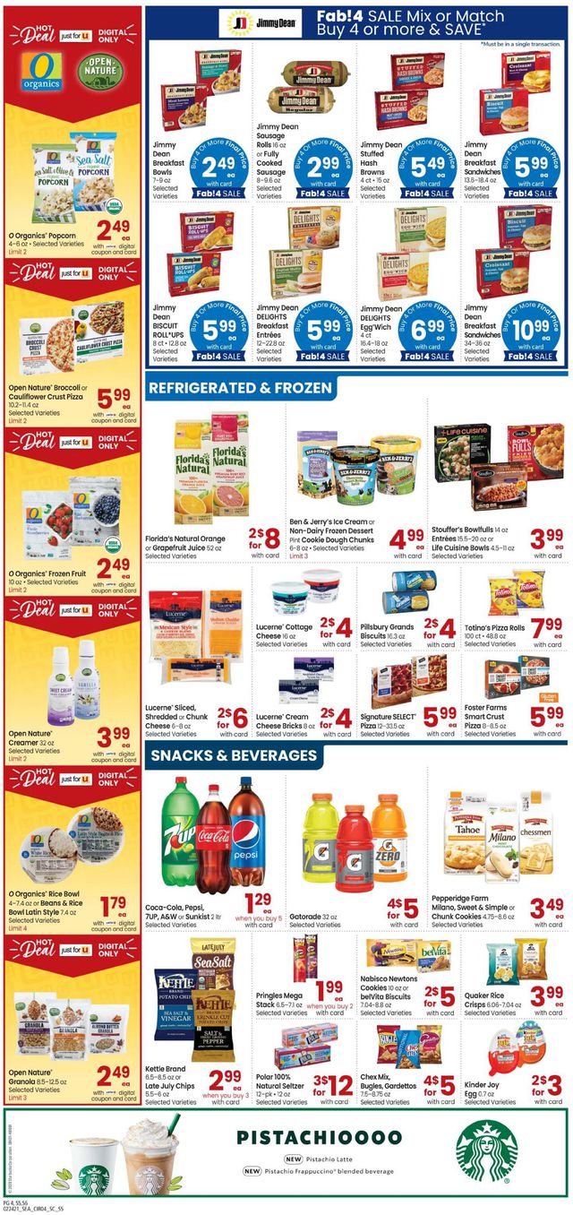 Carrs Ad from 02/24/2021