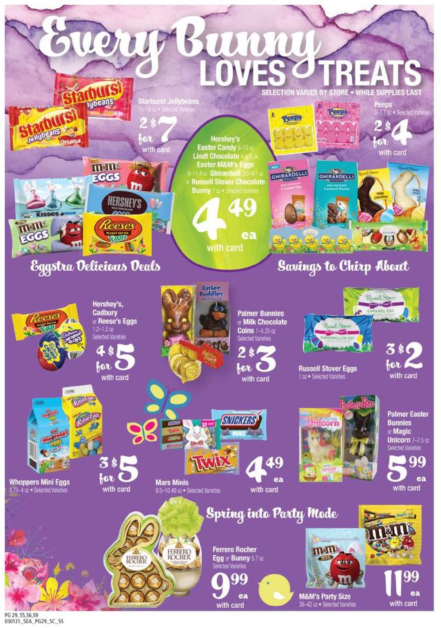 Carrs Ad from 03/01/2021