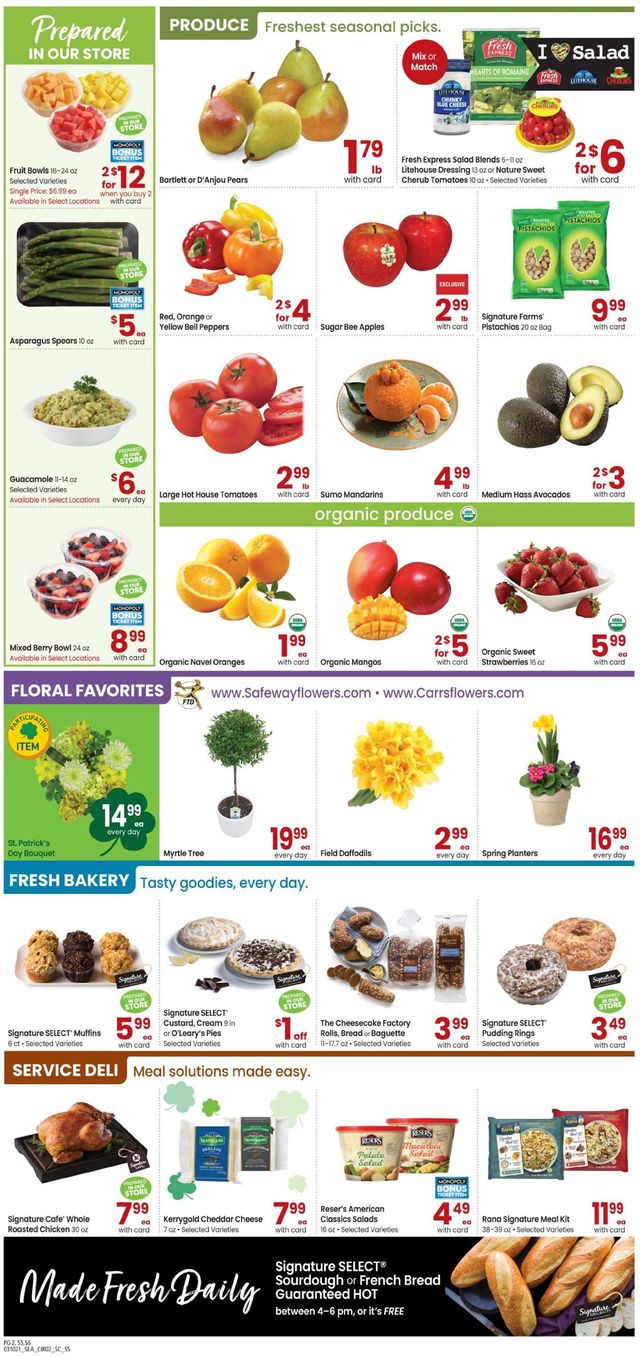 Carrs Ad from 03/10/2021