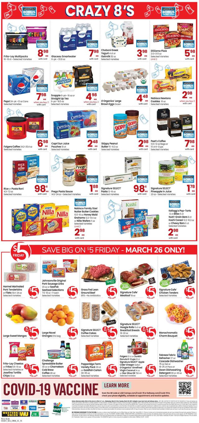 Carrs Ad from 03/24/2021