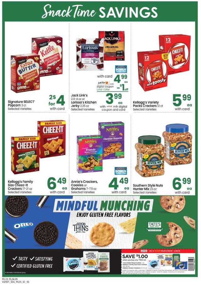 Carrs Ad from 03/29/2021