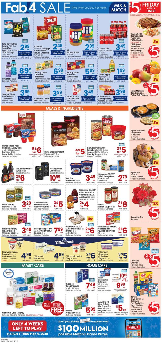 Carrs Ad from 04/07/2021