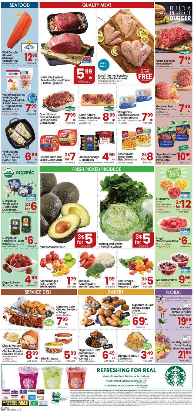 Carrs Ad from 04/14/2021