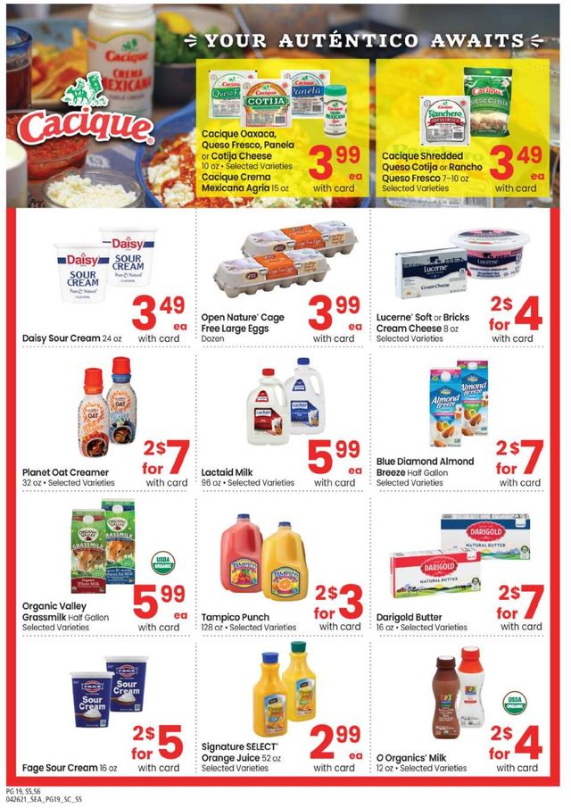 Carrs Ad from 04/26/2021
