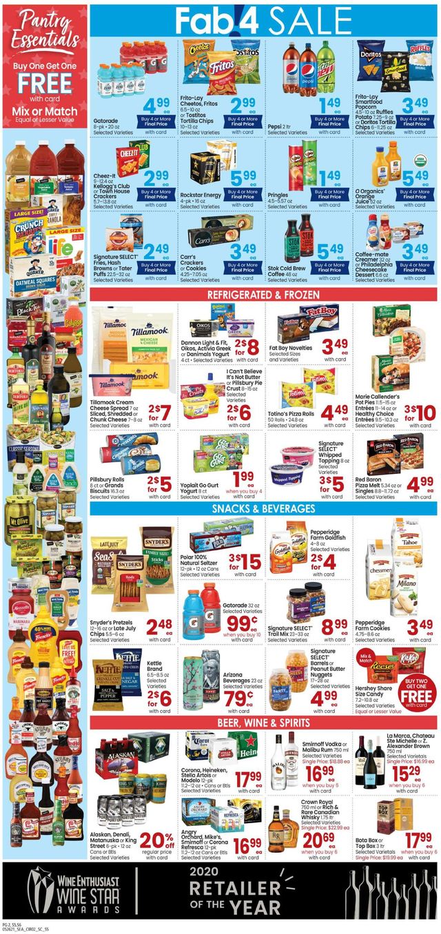 Carrs Ad from 05/26/2021