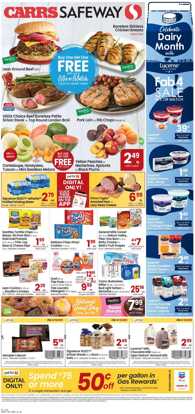 Carrs Ad from 06/02/2021