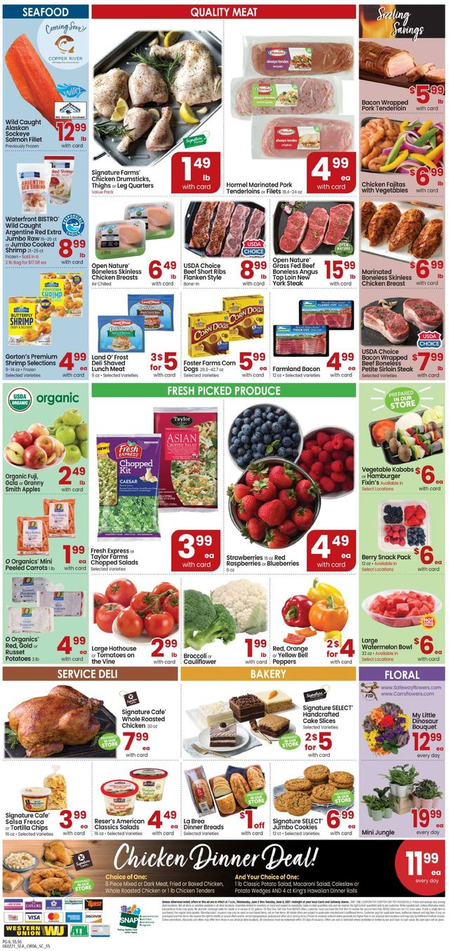 Carrs Ad from 06/02/2021