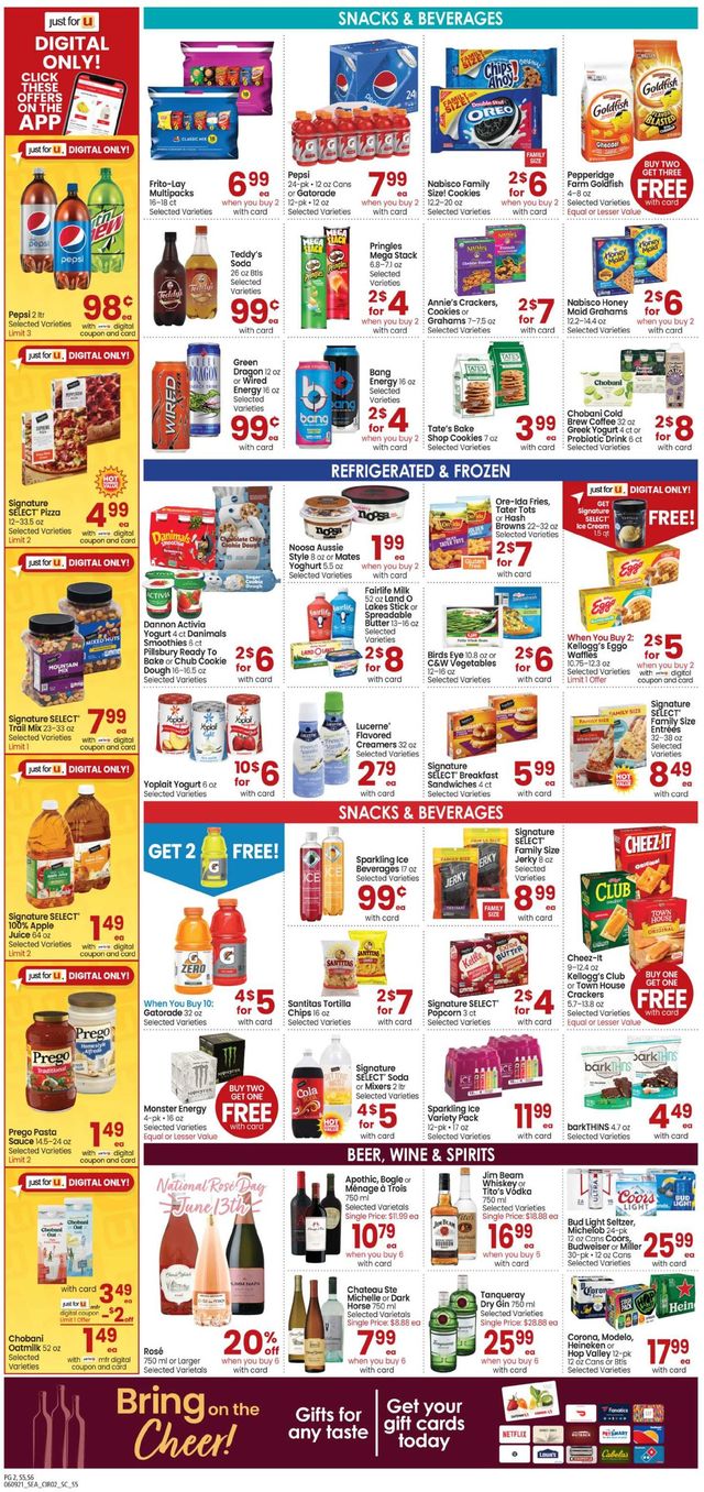 Carrs Ad from 06/09/2021