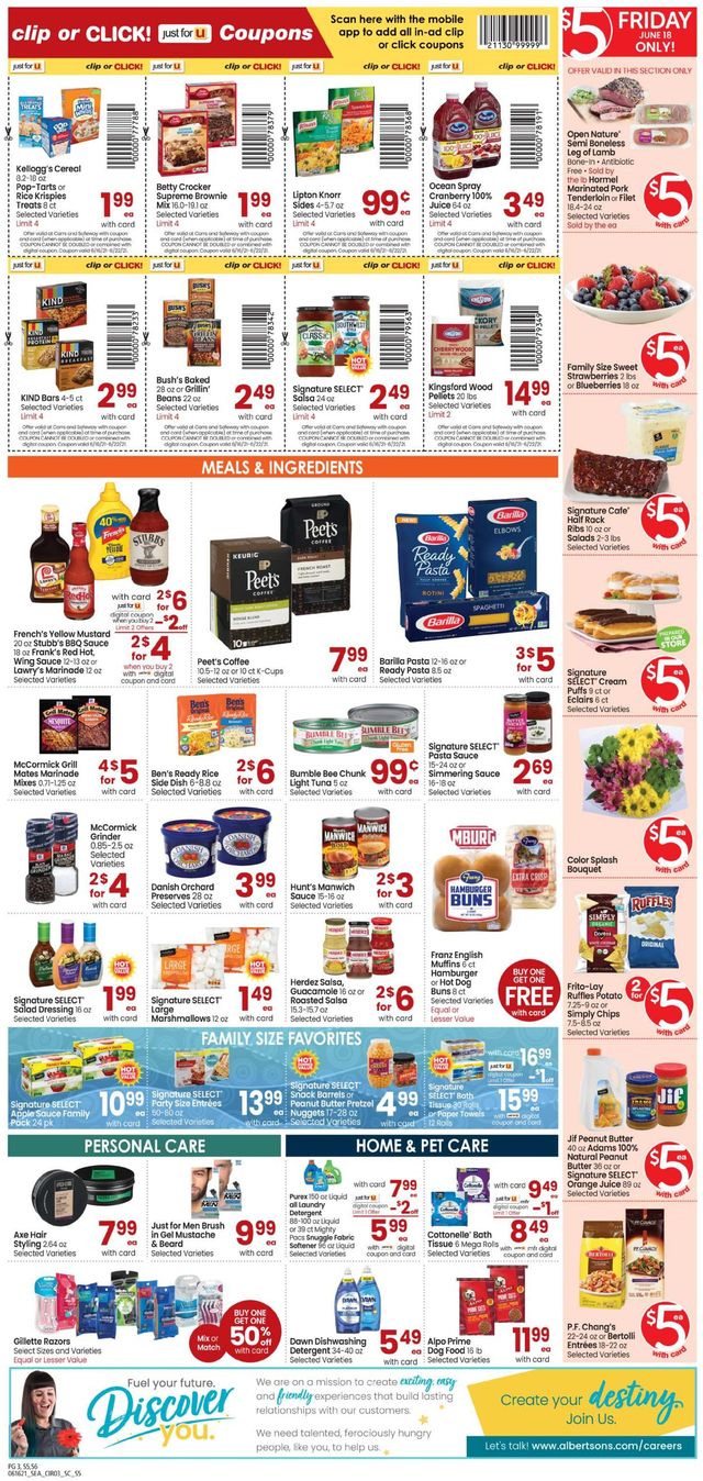 Carrs Ad from 06/16/2021