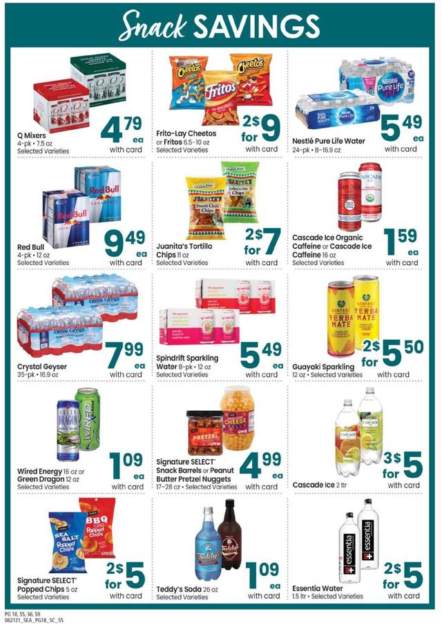 Carrs Ad from 06/21/2021