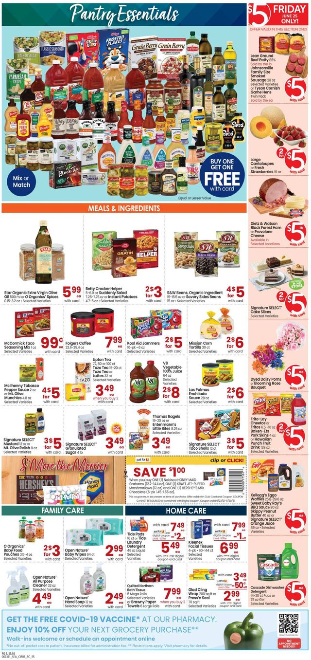Carrs Ad from 06/23/2021