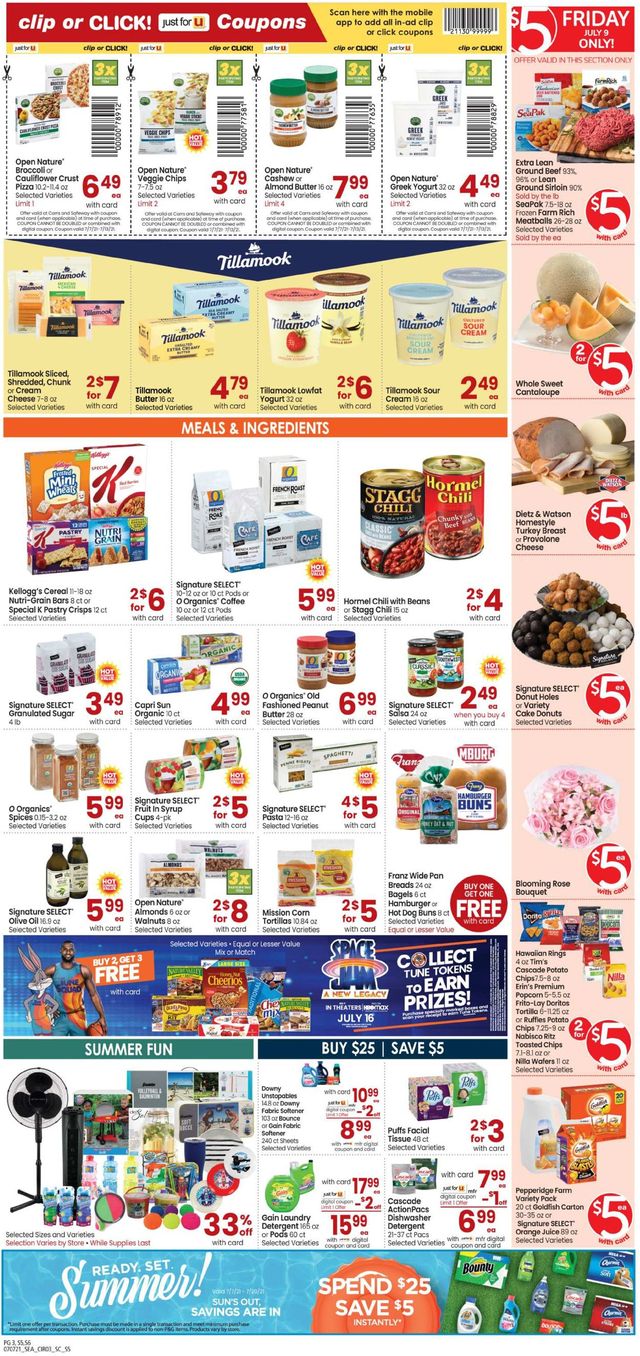 Carrs Ad from 07/07/2021