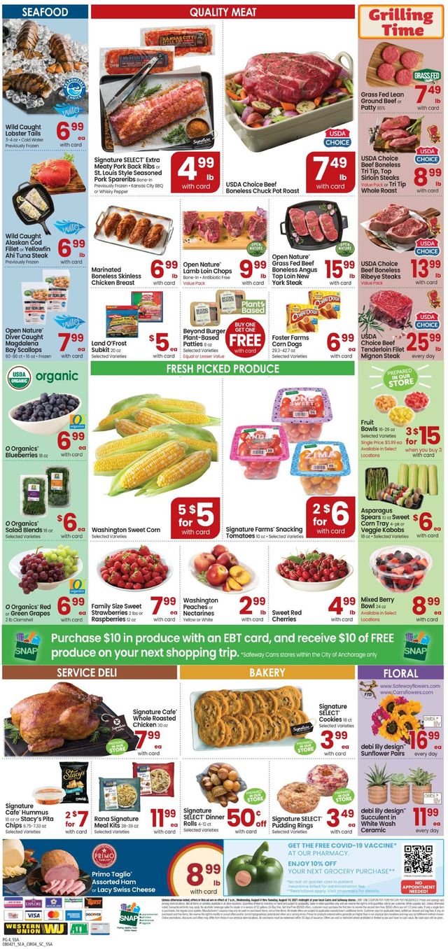 Carrs Ad from 08/04/2021